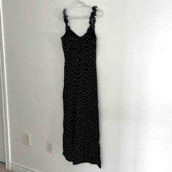 EUC Sunday Best polka dot romper - Picture 4 of 6